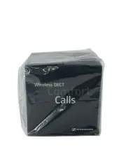 Sennheiser DW10 Phone Wireless Headset Over the Head Microphone USB New