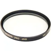 58mm UV Multi-Coated Filter for Nikon 50mm 1.8G, 55-300mm, 50mm 1.4 Lens