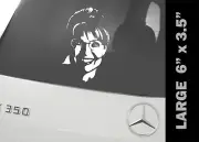 Sarah Palin Vinyl Decal Bumper Sticker