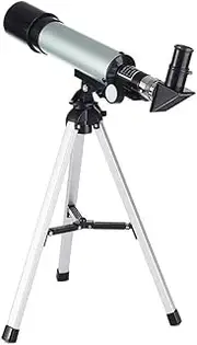 High Power Astronomical Telescope, 360/50mm Refractor Telescope 90X Zoom Monocular Telescope 240 Degrees Rotate with Tripod for B