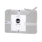 Bambury Tru Fit Sheet Set - Silver