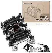 A-Premium Upper Intake Manifold with Gaskets Compatible with Ford Crown Victoria 96-00, Mustang 96-98, Thunderbird 96-97 & Lincoln Town Car 96-00 & Mercury Grand Marquis 96-00, Cougar 96-97, 4.6L V8