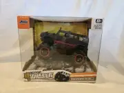 1/32 JADA BIGTIME 4 WHEELIN Black HUMMER H2 DIE-CAST ***BRAND NEW & RARE***