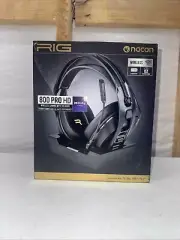 RIG 800 PRO HD Wireless Headset and Multi-Function Base Station - PC, PS4, PS5