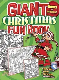 在飛比找三民網路書店優惠-Giant Christmas Fun Book