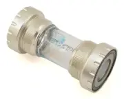 SRAM TRUVATAIV GIGA X PIPE BOTTOM BRACKET (SILVER) (ITALIAN) (70MM) (GXP SPINDLE