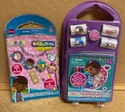 Disney Doc Mcstuffins Shrinky Dinks Charm Bracelet & Finish The Scene Activity
