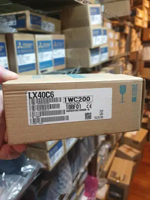 三菱 PLC  IO模組 LX40C6 盒裝新品