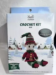 Needle Creation Christmas Elf Crochet Kit New BNIB