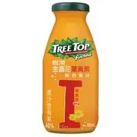 在飛比找PChome24h購物優惠-《Treetop》 樹頂金盞花葉黃素綜合果汁300mlx24