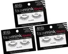 Ardell Individual False Eyelashes - 1 Pair - Fauxmink - Demi Wispies (Pack of 3)