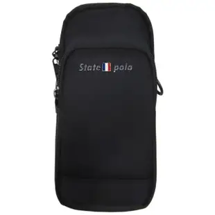 【SNOW.bagshop】腰掛包中容量二主袋+外袋共三層防水尼龍布6寸手機插筆外袋