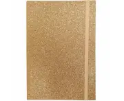 Notebook A5 Glitter Champagne