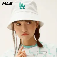 在飛比找momo購物網優惠-【MLB】漁夫帽 MONOGRAM系列 洛杉磯道奇隊(3AH