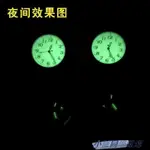 ✨台灣發貨+統編✨♥時鐘♥ 摩托電動單車防水車用石英鐘夜光電子 鐘錶 擺飾小時間鍾考試學習表