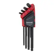 Sidchrome SCMT29510 - Hex Key Set 8 Piece Metric Ball Point