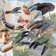 Dinosaur Claws Hands Paws Toys 1 PCS Soft Rubber Realistic For Adult Kids