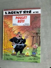 Cauvin Kox L'Agent 212 Tome 18 Chicken Roast Eo IN Mint
