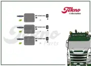 Tekno | 89324 Thermo King UT1200 'WaterDecal' Set 1:50 Scale