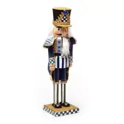 MacKENZIE CHILDS ROYAL NUTCRACKER KING BNIB