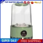 Portable Mini Washing Machine Rechargeable Underwear Washing Cup (Green)