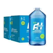 Premium 9.5+ pH Alkaline Water - 8 Gallon Pack with Refreshing Electrolyte Taste