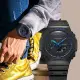 【CASIO 卡西歐】G-SHOCK 農家橡樹 虛擬藍 耐衝擊八角雙顯電子錶(GA-2100VB-1A)