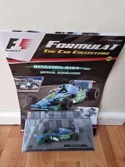 1/43 F1 FORMULA 1 CAR COLLECTION - BENETTON B194 MICHAEL SCHUMACHER 1994 CAR #22
