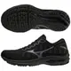 MIZUNO WAVE RIDER 25 WAVEKNIT 男鞋 慢跑 一般型 避震 黑【運動世界】J1GC217515