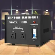 Giantz 1000W Step Down Transformer Stepdown Transformer 240V-110V Voltage Converter