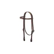 Weaver Doubled/Stitched Browband Headstall Pony Ch