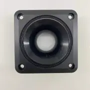 3" Small Size Square ABS Screw-on Horn For Assorted Speaker Cabinet 1" Throat