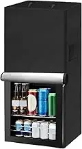 Small Fridge Cover - Outdoor Refrigerator Coverr | Washable Dustproof Protecting Covers For Mini Fridge In Home, Dorm, Camping, Kitchen, Picnic, Travel, Apartment, , RV, Backyard
