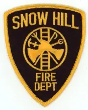 INDIANA IN SNOW HILL FIRE DEPARTMENT NICE SHOULDER PATCH SHERIFF POLICE
