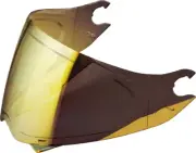 New Scorpion EXO Covert FX Faceshield - Gold Mirrored - 75-2280