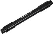 ibasenice Adapter to Quick Release Skewer Conversion Durable Aluminium Alloy with Ring for Stable Installation Compatible with Mountain and Road Bikes