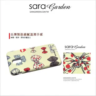 【Sara Garden】客製化 手機殼 ASUS 華碩 Zenfone4 Max 5.5吋 ZC554KL 手工 保護殼 硬殼 手繪蝴蝶結