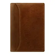 Filofax Lockwood Pocket Slim Organiser Diary/Journal Planner Leather Cognac
