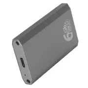 MSATA To USB3.1 Gen 2 Enclosure External Hard Disk Box mSATA Converters