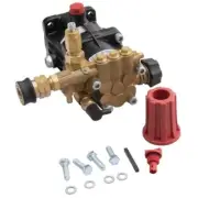 Pressure Washer Pump 3000 PSI 2.3 GPM 3/4" Inlet Hollow Shaft Axial Style