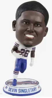 Devin Singletary Buffalo Bills Variant Bighead Bobblehead #’d to 72