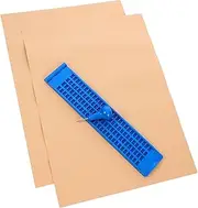 OSALADI 1 Set Reusable Writing Kit Sturdy Line Cell Board with Stylus Practice Design for Blind Learning and Writing