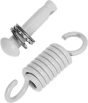 POPETPOP 1 Set Hammock Spring Hardware Kit Vibration Absorbing Spring Bearings for Hanging Chairs Porch Swings Sandbags Enhances Comfort Safety for Outdoor Indoor Use