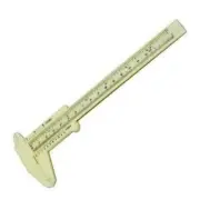 Professional Plastic Vernier Caliper for accurate diameter and depth measuring