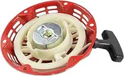 SUOKA Rewind Pull Recoil Starter for Honda GX160 GX200 5.5HP 6.5HP Lawn Mower Engine Motor Part Manual Generator Pull Start Assembly(White)