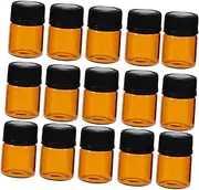 LOORGVEL 100Pcs Refillable Bottles for Travel Leak Makeup Dispensers for Essential Oils Perfumes and Liquids Compact Cosmetic Containers for Home and Travel