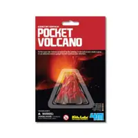 在飛比找PChome24h購物優惠-【4M】03218 科學探索-迷你火山 Pocket Vol