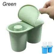 2/3/4/30Grid Ice Cube Tray for Stanley Cup Tumbler Cup , Cylinder-Shaped Silicone Ice Mold with Lid , Stanley Cup Accessories