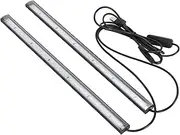 10W Led Black Light Bar with USB, Uv Lamp for Halloween, Body Paint, and Urine Detection, Glow in Dark Led Light Bar, Uv Light for Decoration