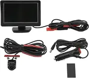 Gearwell Baby Car Camera, 4.3in Monitor Kit Universal Rear Seat Viewer HD Night Vision for Car SUV Pickup